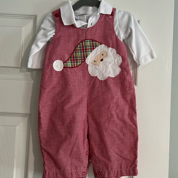 Baby Boy Xmas Outfit - Picture 1 of 3